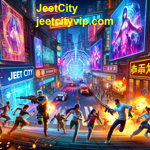 JeetCity: O destino final para todos os amantes de jogos online!
