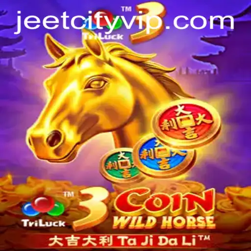 Unveiling the Thrill of 3CoinWildHorse: A Fresh Gaming Adventure