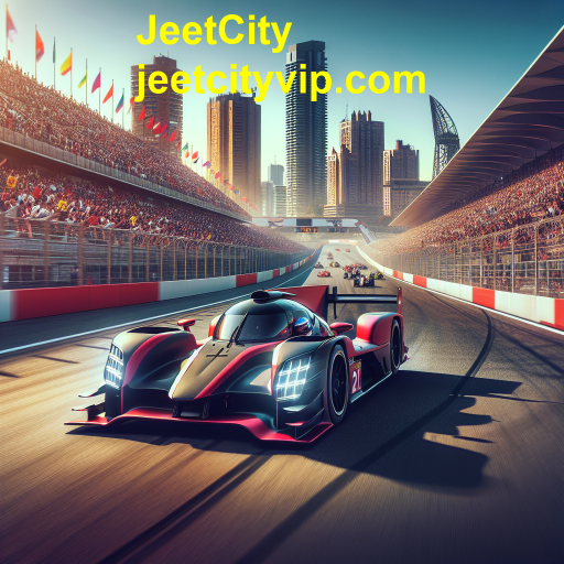 Explore a Emoção das Corridas no JeetCity