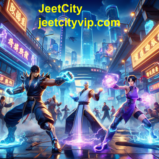 Explorando a Categoria de Luta em JeetCity