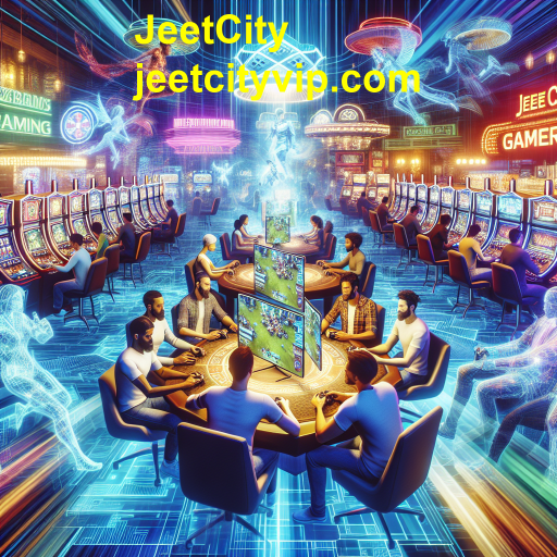 A Era dos Jogos Multiplayer: Conectando Jogadores em Todo o Mundo